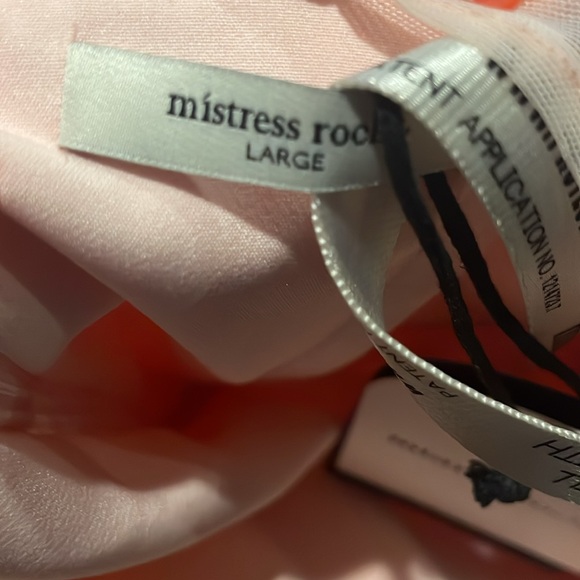 House of CB Mistress Rocks Peony Long Sleeve Corset - Picture 15 of 16